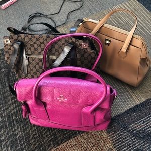 GUCCI,KATE SPADE,CROMIA Bundle